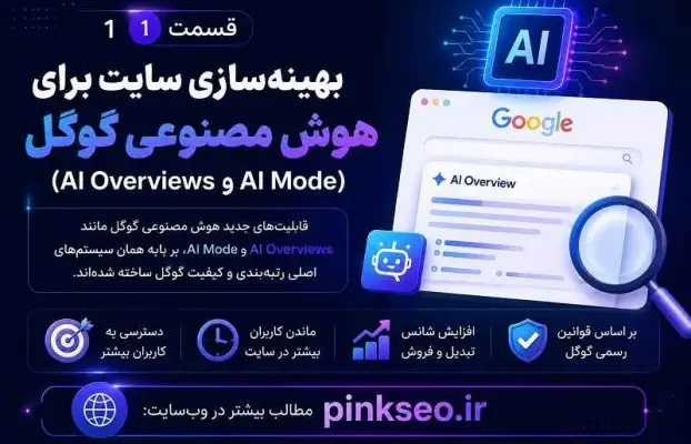 بهینه سازی سایت برای هوش مصنوعی